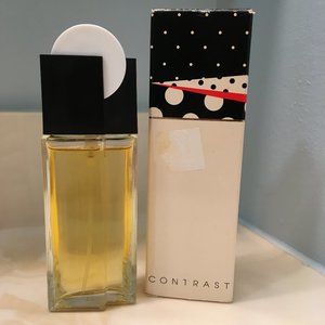 Avon Contrast Spray 1.7 oz vintage 1992